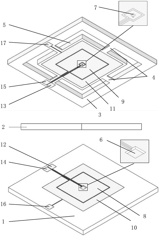 A Composite Accelerometer Based on Capacitance Effect and Tunnel Effect