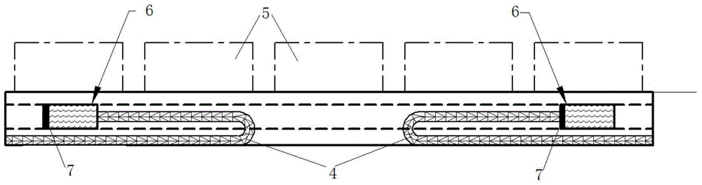 Multi-parking-stall movable type vehicle wireless charging device and control method thereof