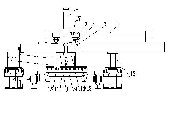 Submerged chain conveyor