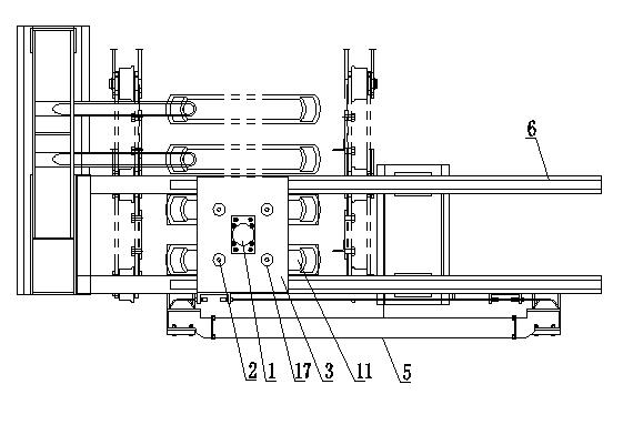 Submerged chain conveyor