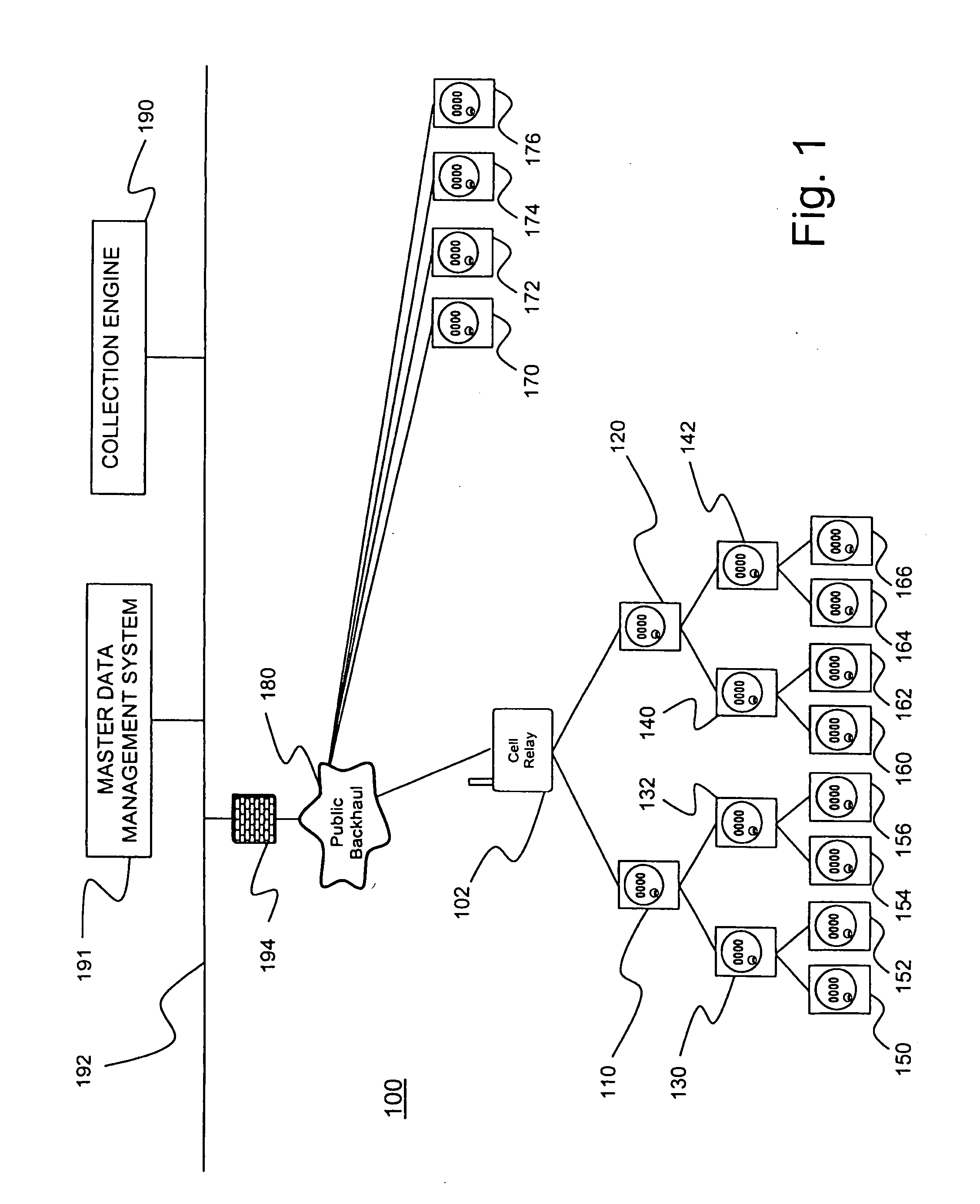 Load side voltage sensing for AMI metrology