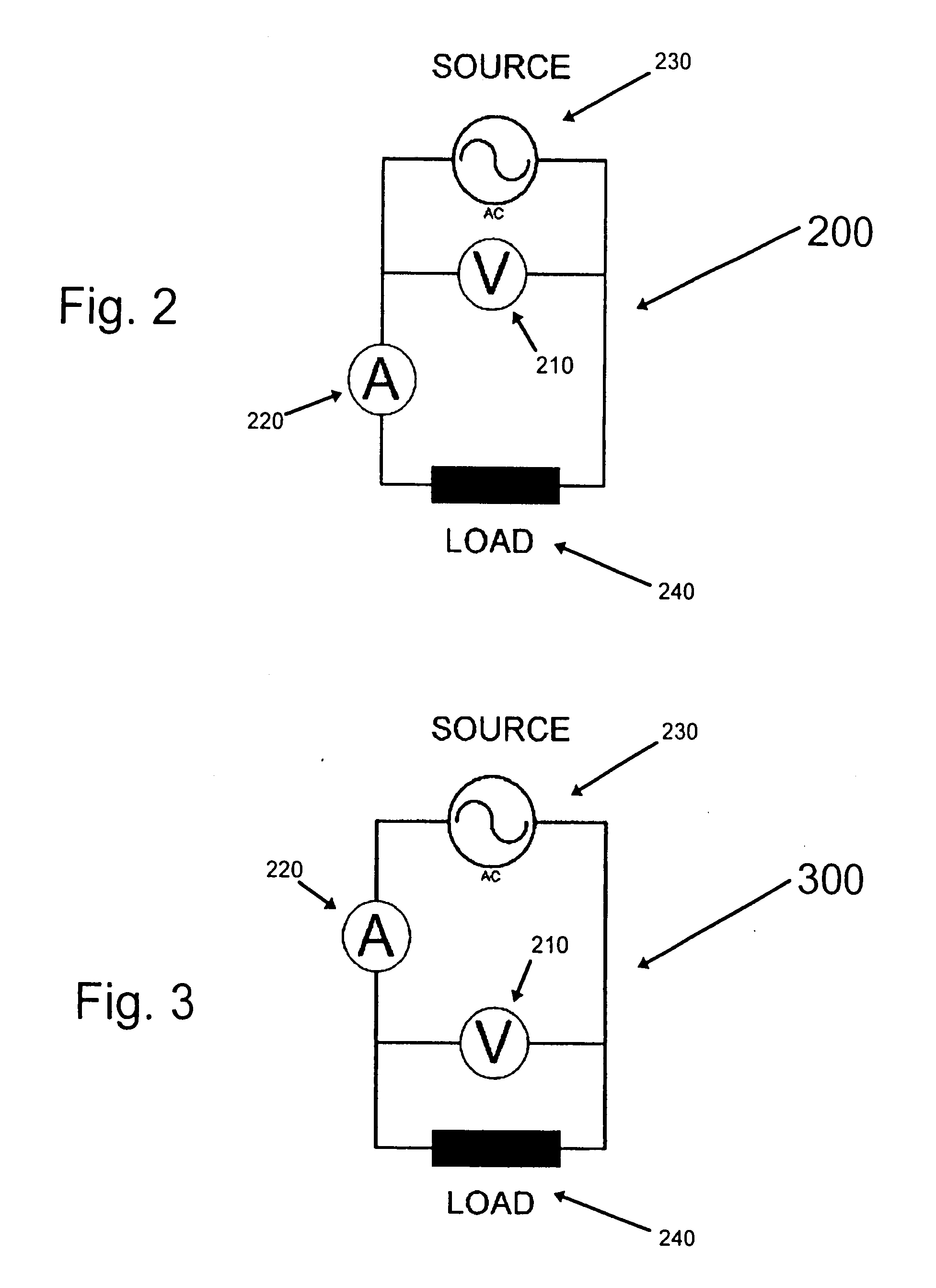 Load side voltage sensing for AMI metrology