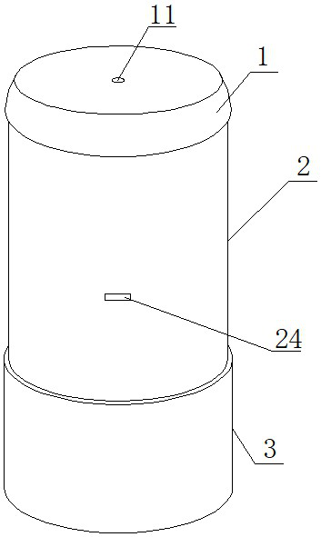 Blood sucking midge blood feeding device and using method thereof