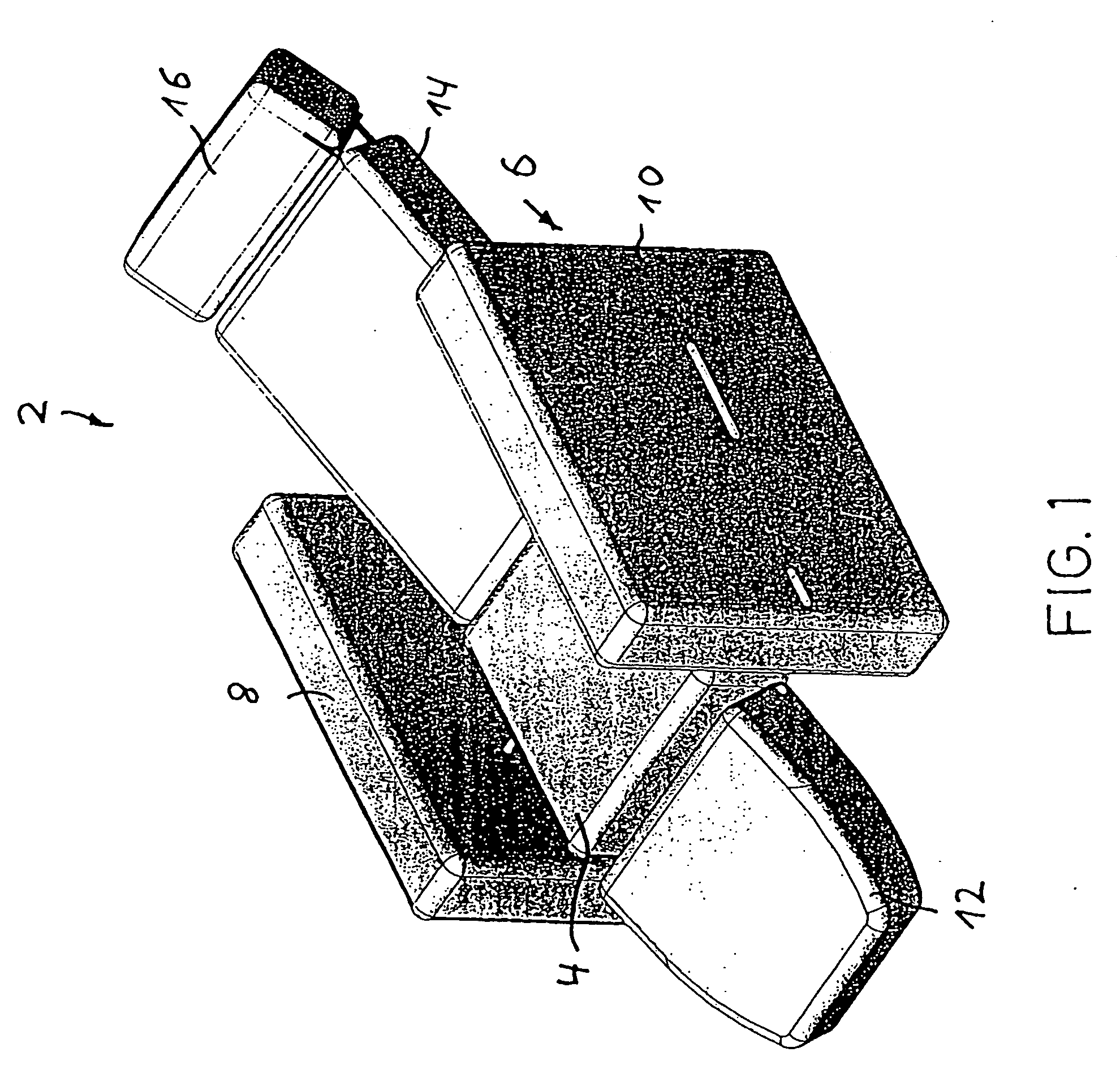 Drive for furniture for adjusting a first furniture part in relation to a second part