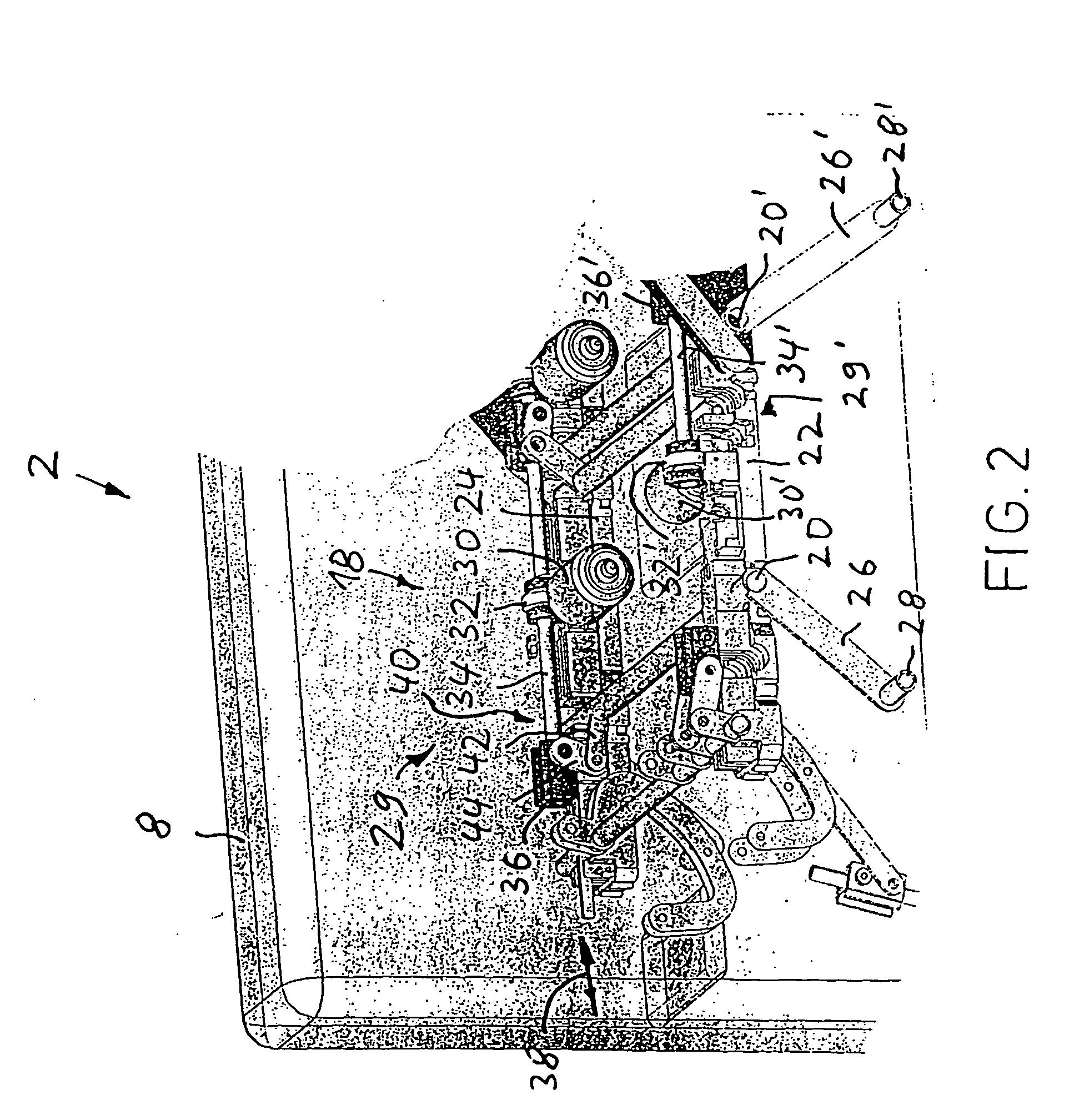 Drive for furniture for adjusting a first furniture part in relation to a second part