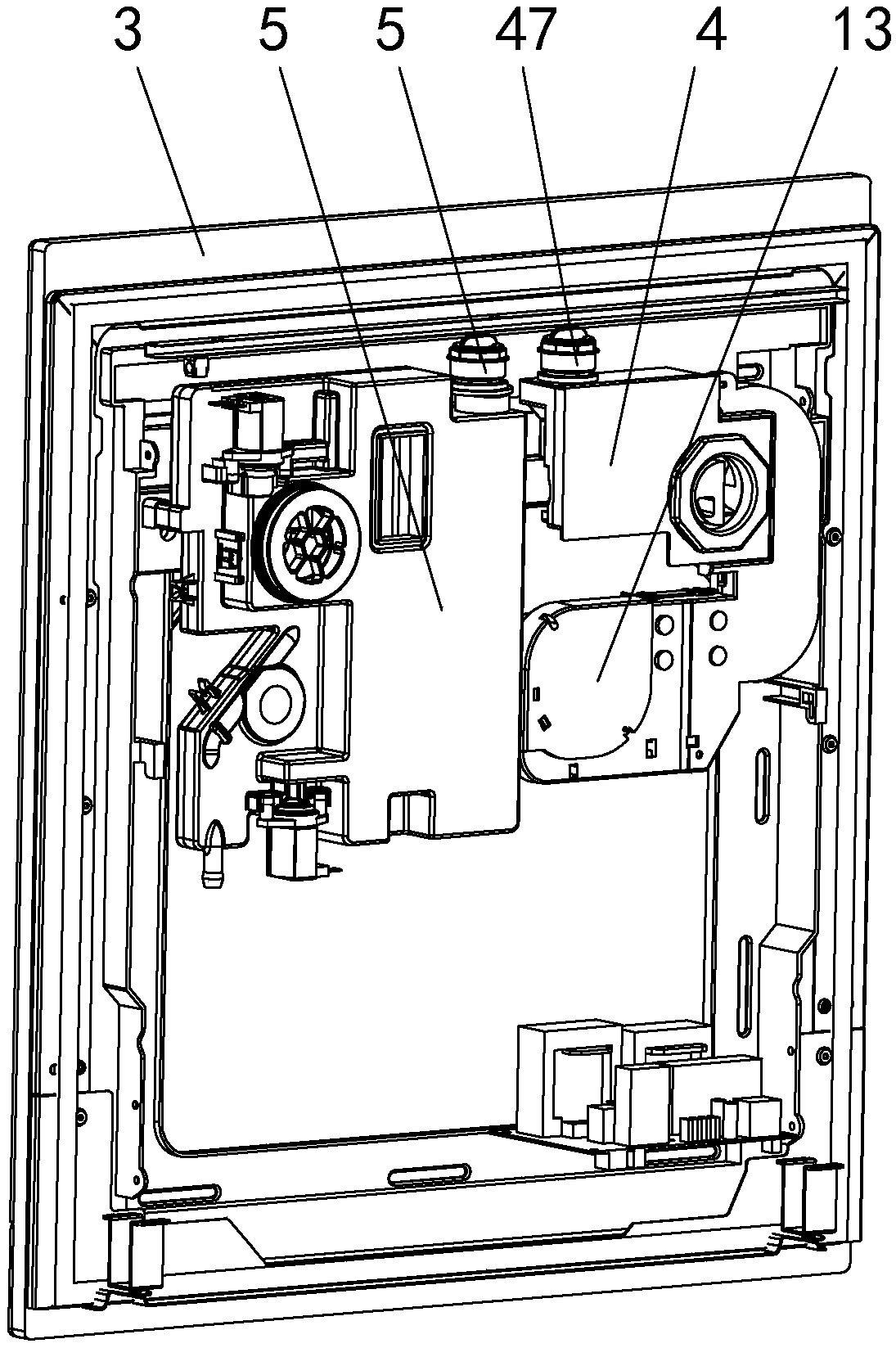 Ultrasonic dishwasher