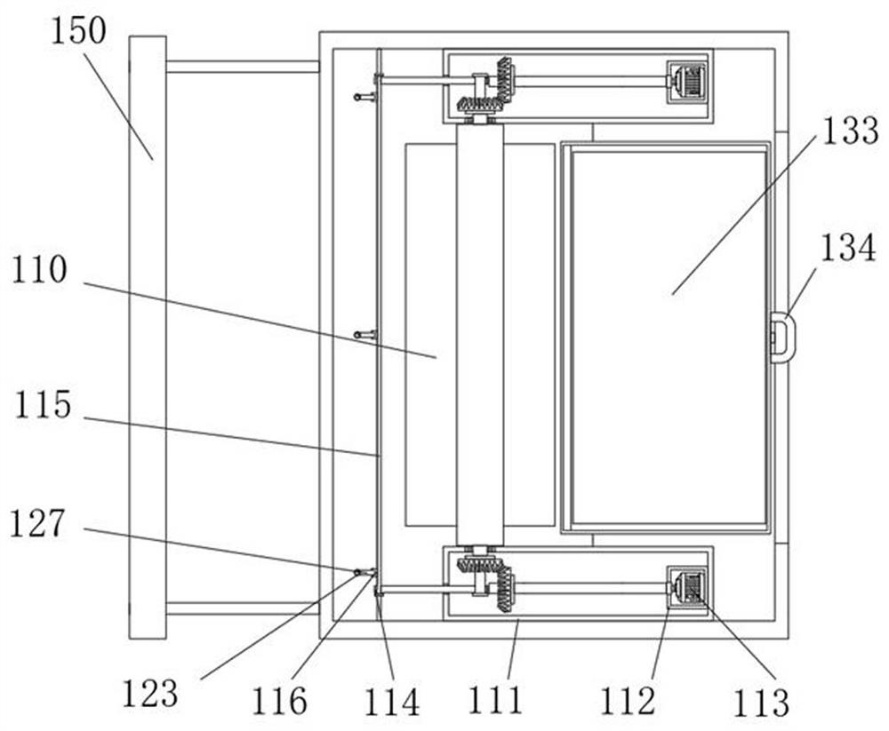 Cleaning device for environmental sanitation