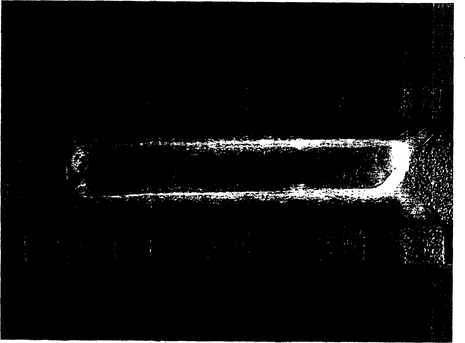 Method and equipment of preparing high performance zirconium oxide continuous fiber