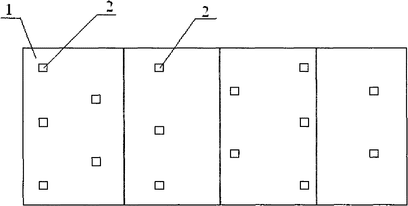 An integrated method of ecological agriculture combining planting and breeding and its supporting special equipment