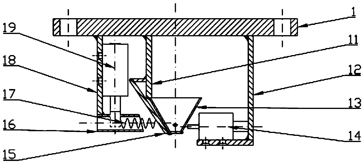 Boron particle laser ignition burning experiment device and experiment method