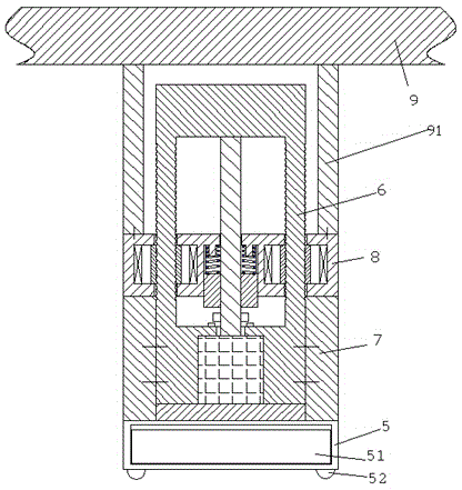 Environment-friendly medical load-bearing assembly