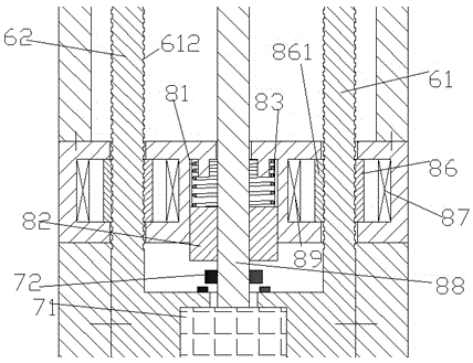 Environment-friendly medical load-bearing assembly