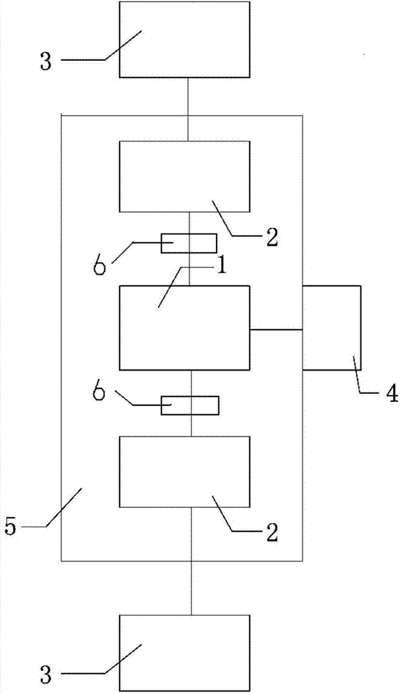 Device and method for classifying microalgae in ship ballast water