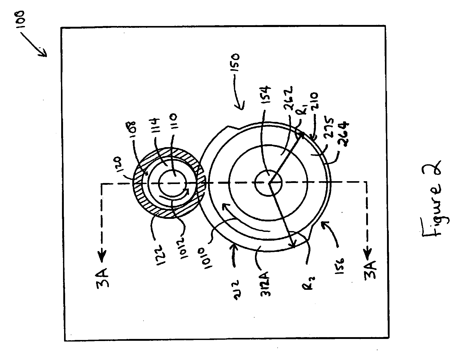 Compliant embosser assembly