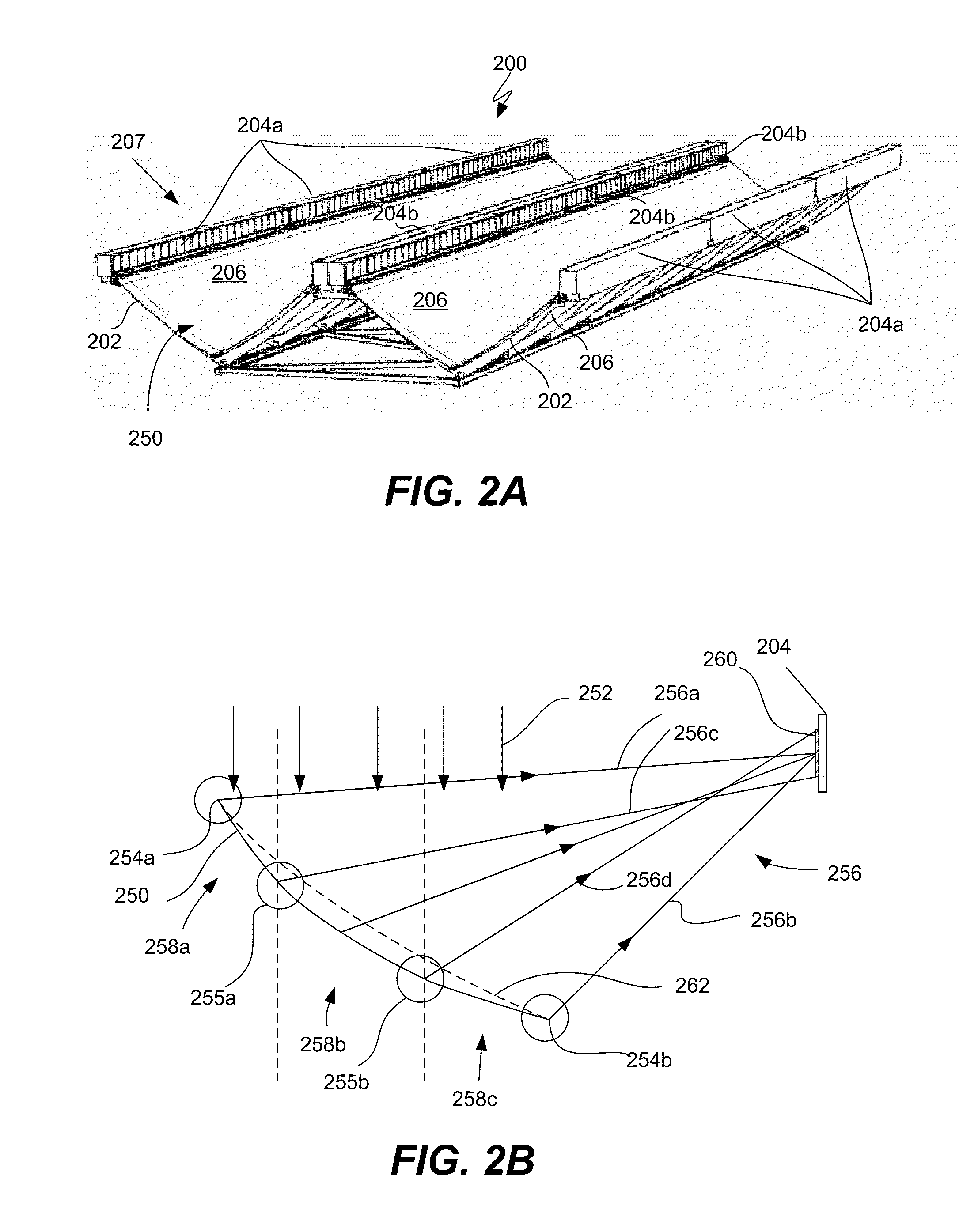 Reflective surface for solar energy collector