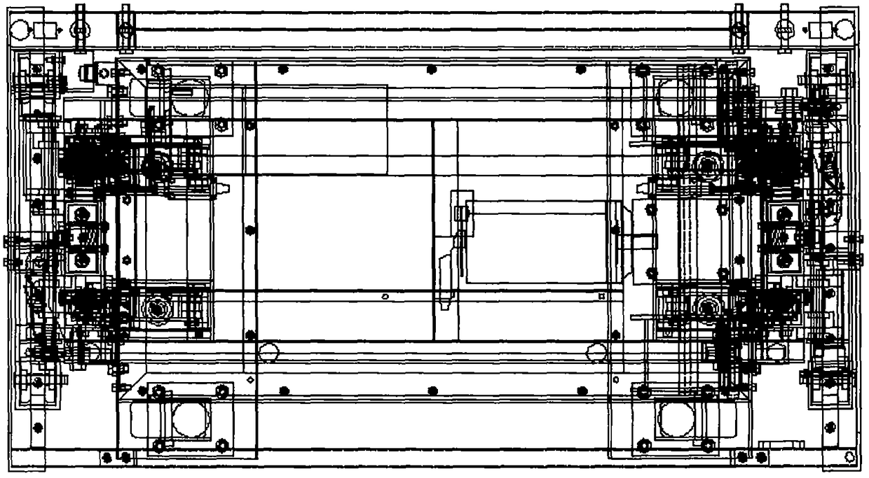 Multi-function indoor construction hanging machine