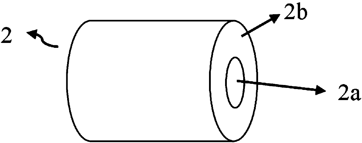 High temperature-resistant filter tip of cigarette, preparation method and application thereof