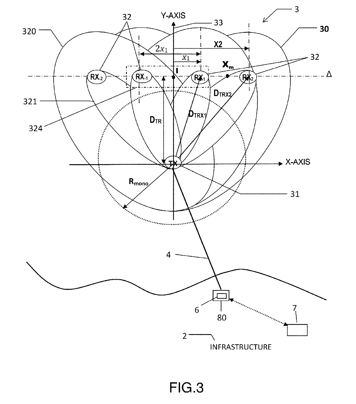 Modular distributed system for the acoustic detection of underwater threats in a sensitive zone