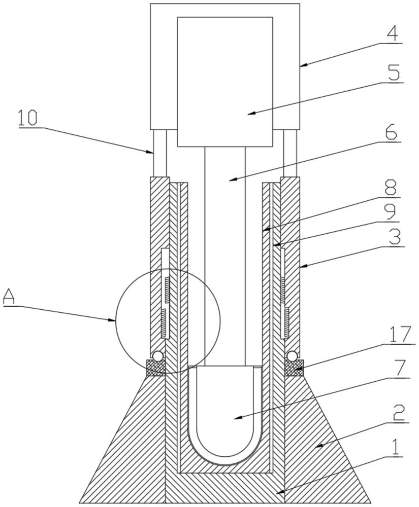 Veterinary herbal medicine mashing equipment