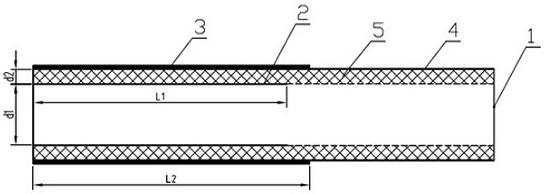 Resonance structure and silencer composed of resonance structure