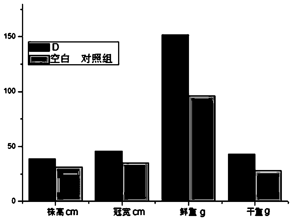 Water-retaining agent prepared from excess sludge, and preparation method and using method thereof