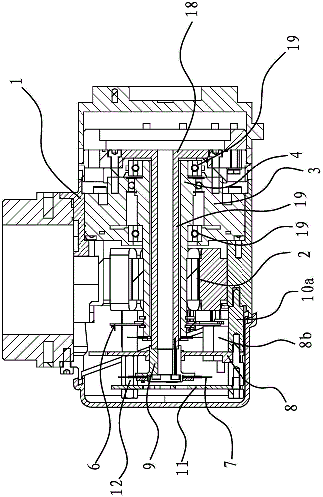 A joint of a mechanical arm