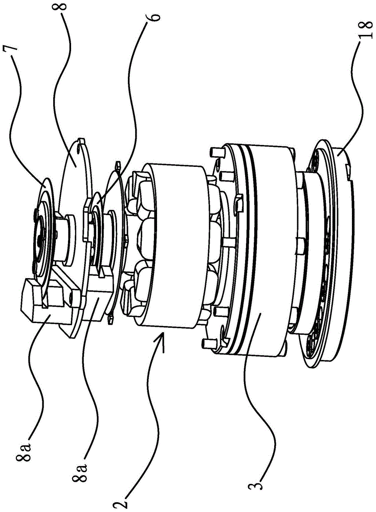 A joint of a mechanical arm