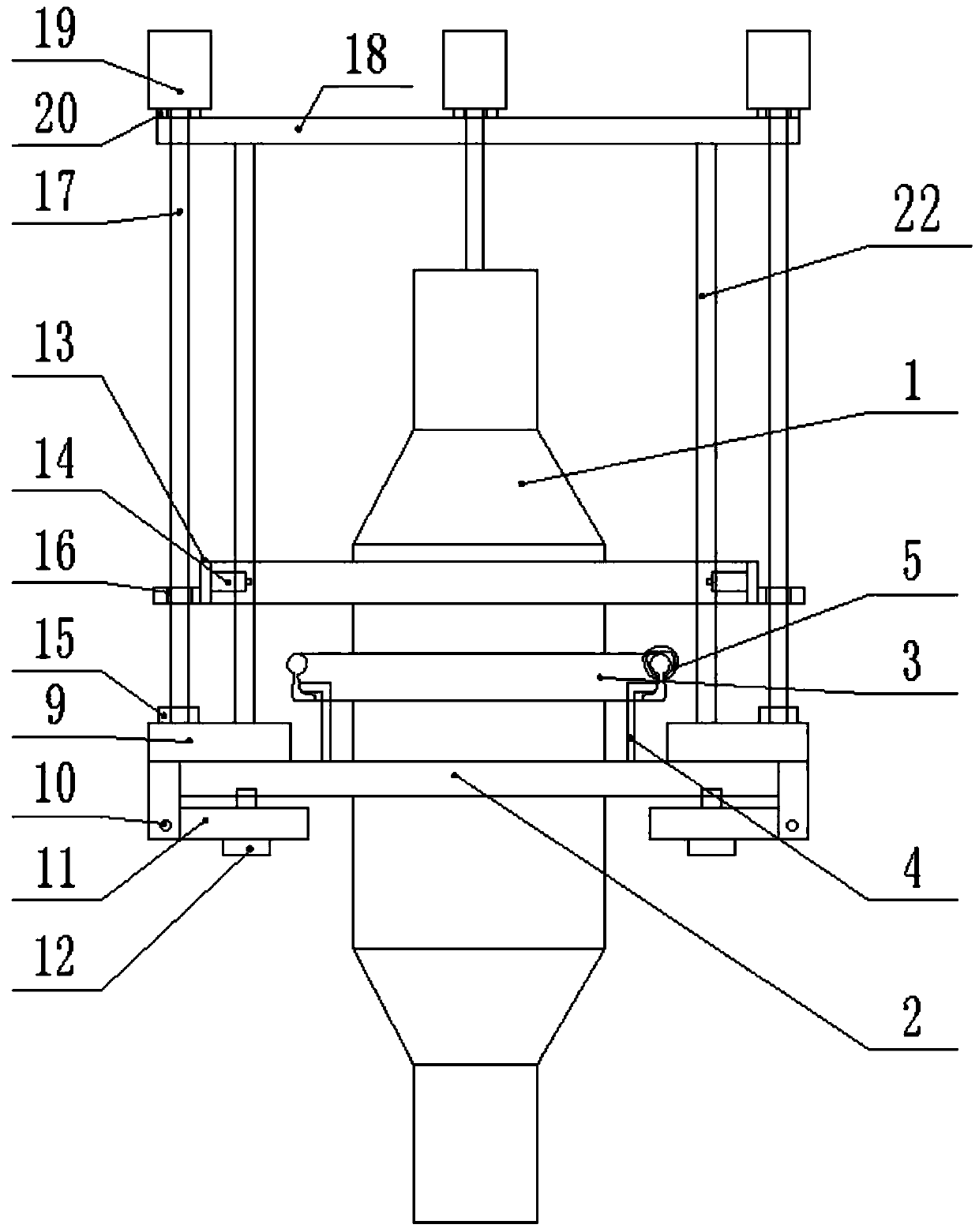 A photoelectric single ingot monitoring device and detection method