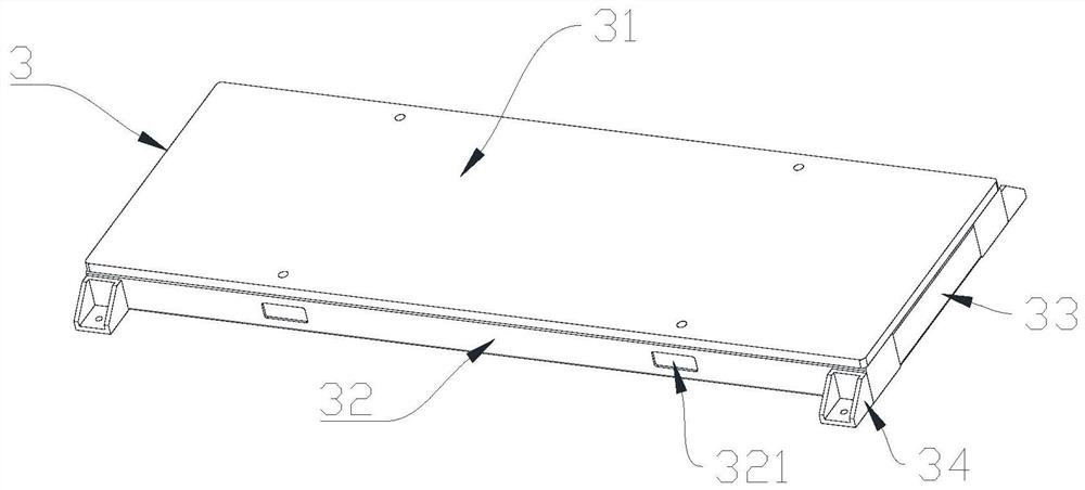 Sensing type automatic golf ball placing device convenient to move