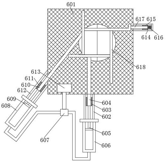 Method for recovering hafnium tetrachloride in crude zirconium tetrachloride purification process