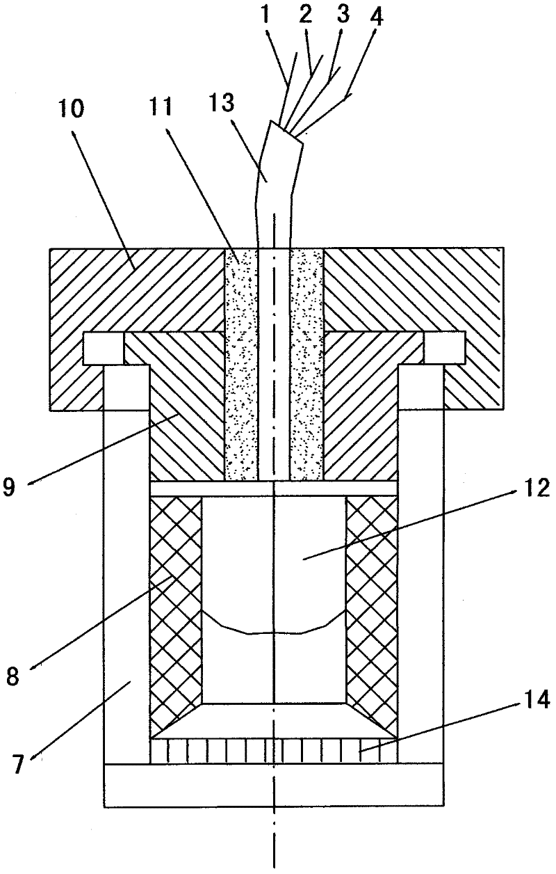 Light-source device for image-identifying system