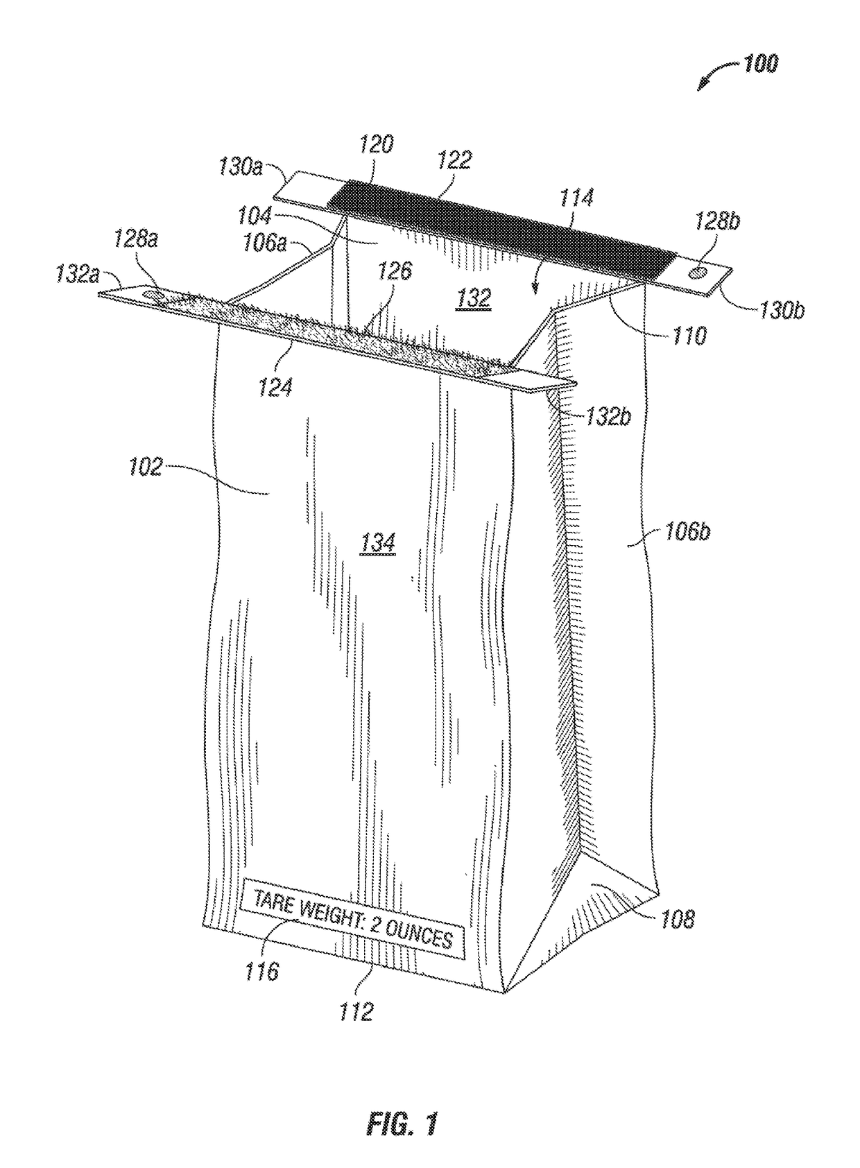 Reusable labeled coffee bean bag and method of operation