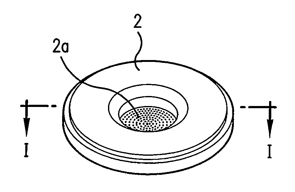 Volatile liquid droplet dispenser device