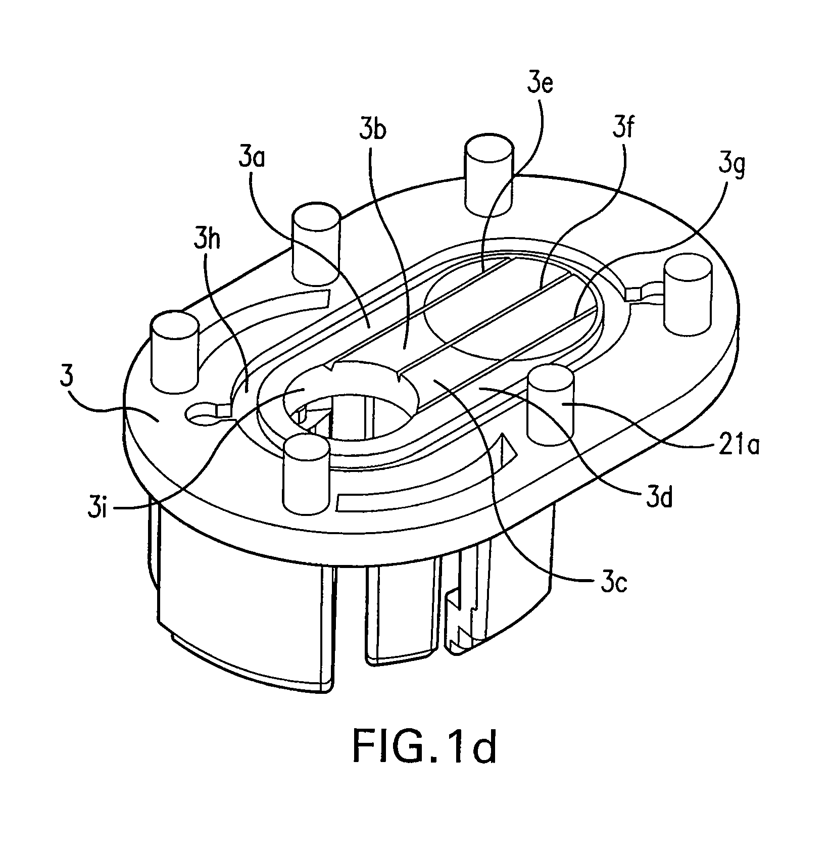 Volatile liquid droplet dispenser device