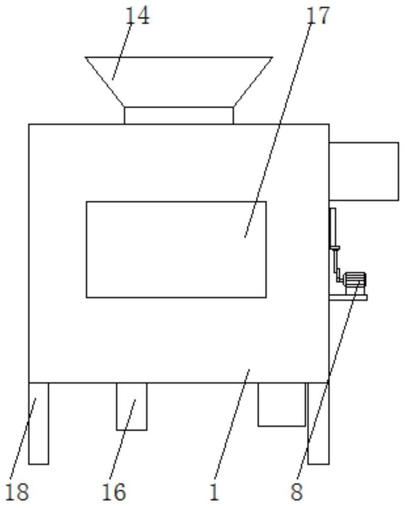 Agricultural straw crushing equipment