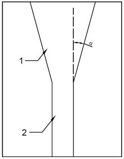 Method of super hydrophobic orbit regulating air bubble division