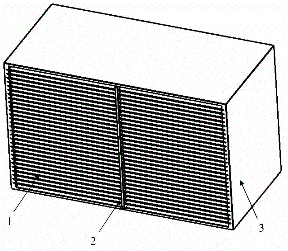 Plate type pulsating heat pipe fresh air heat regenerator