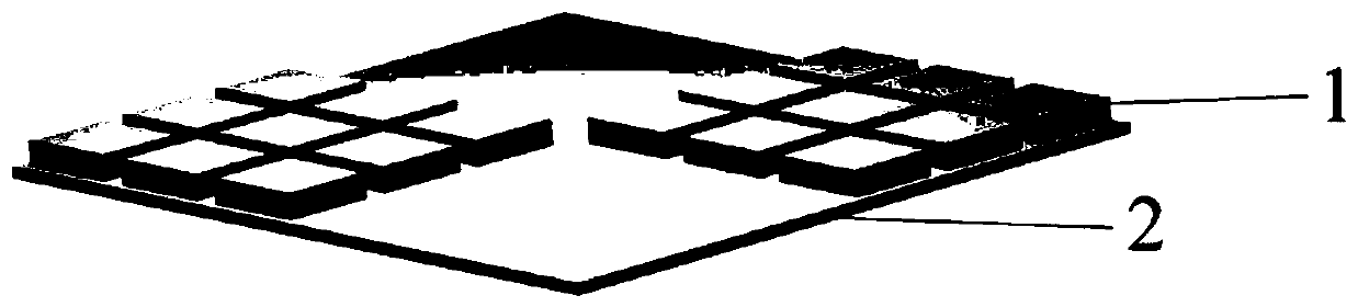 Layered structure capable of simultaneously realizing low laser reflection, low infrared radiation and high microwave absorption