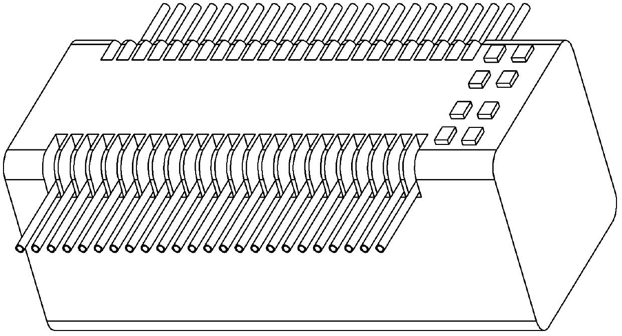 High-flux cell culture apparatus and manufacturing method thereof