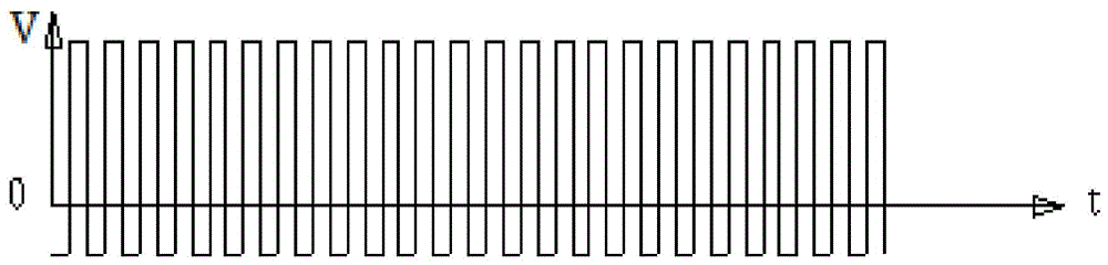 Vehicle speed sensor and negative voltage anti-interference communication system