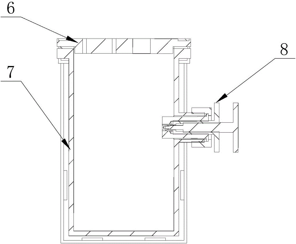 Electrochemical corrosion test apparatus and application method thereof