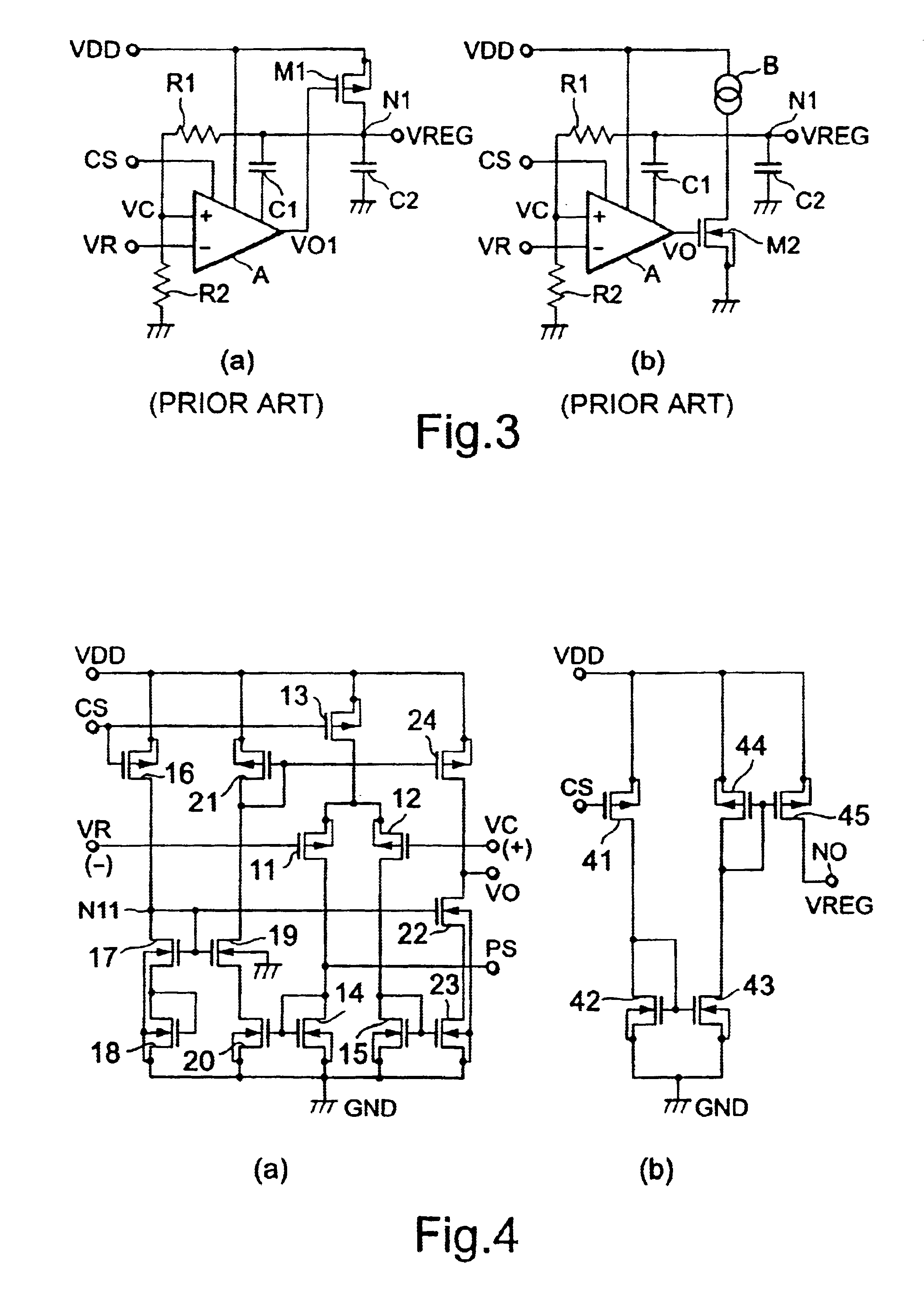 Voltage regulator combining a series type regulator with a shunt type regulator having a constant current source