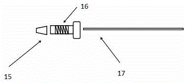 Fractionation device for carrying out simple and rapid ion exchange on peptide or protein mixture