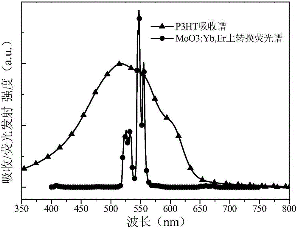 Rare earth doped metal oxide nanometer material and preparation method and application thereof