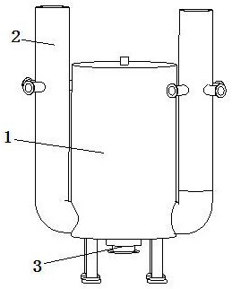 Multi-fluid mixing device