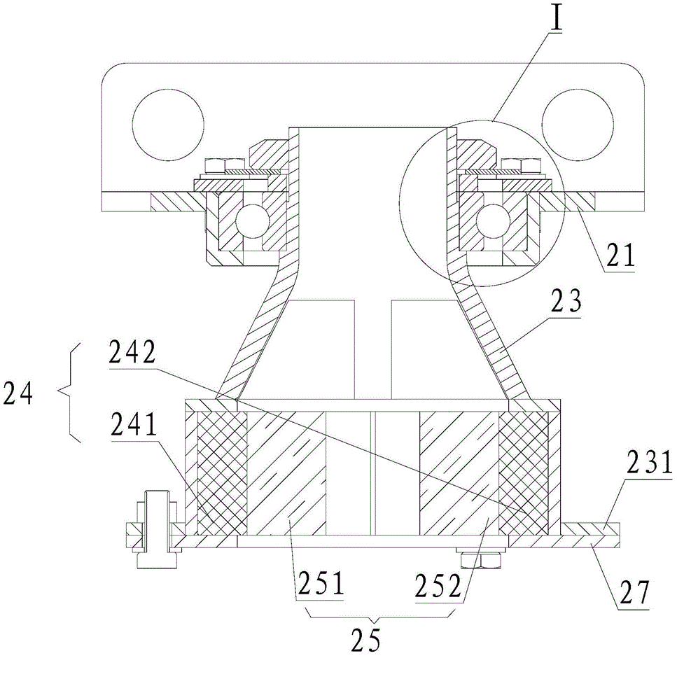 Steel wire rope protection device and rotary drilling rig