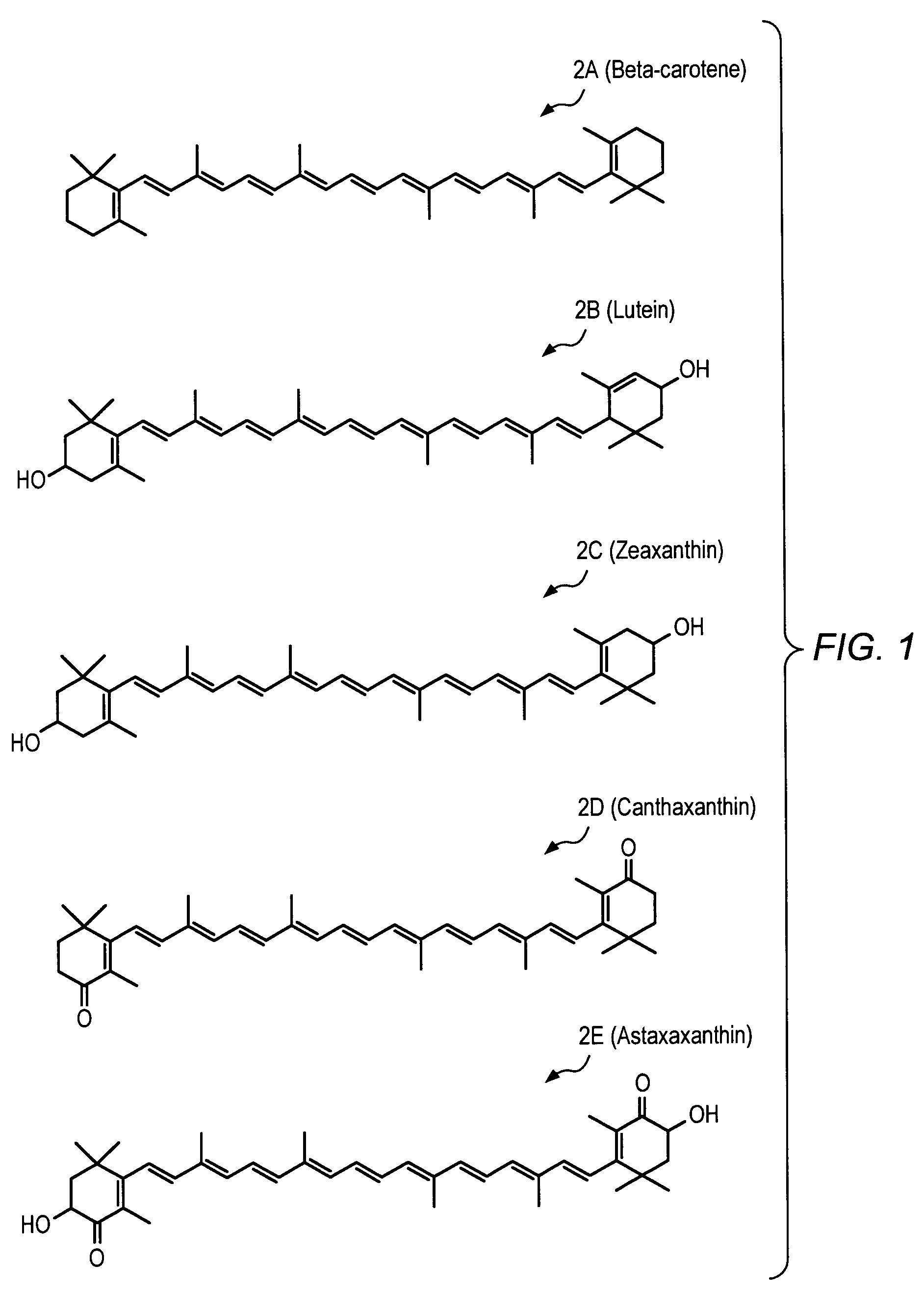 Carotenoid analogs or derivatives for the inhibition and amelioration of disease