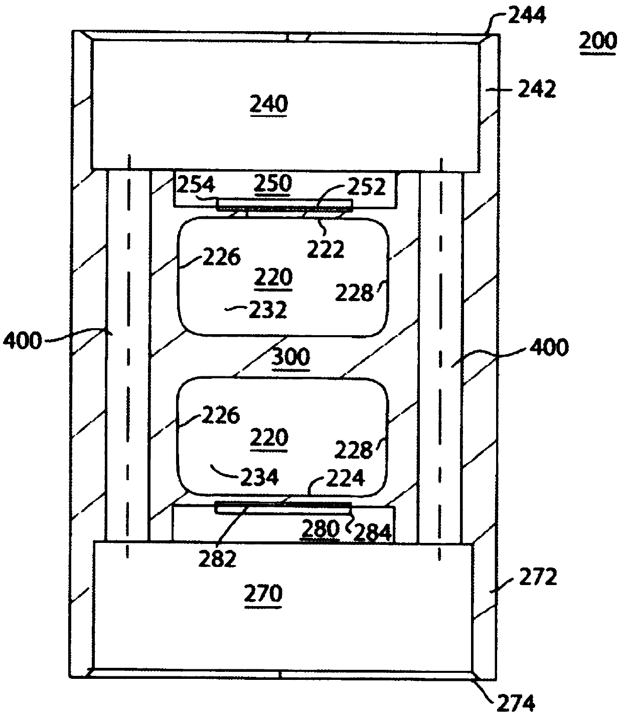 Embedded flow meter