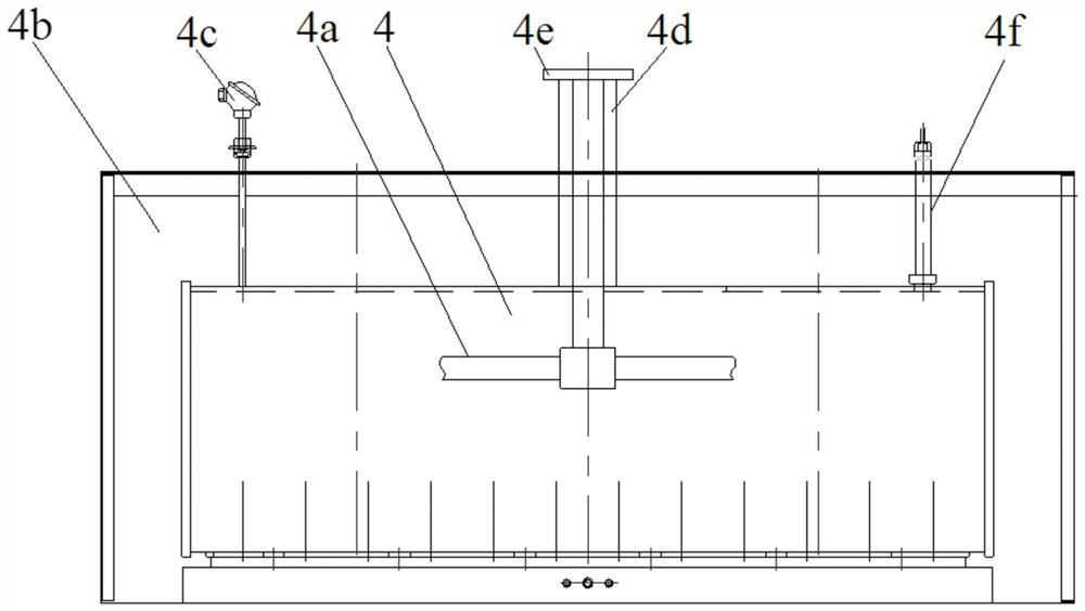 A fdy filament spinning and drawing machine