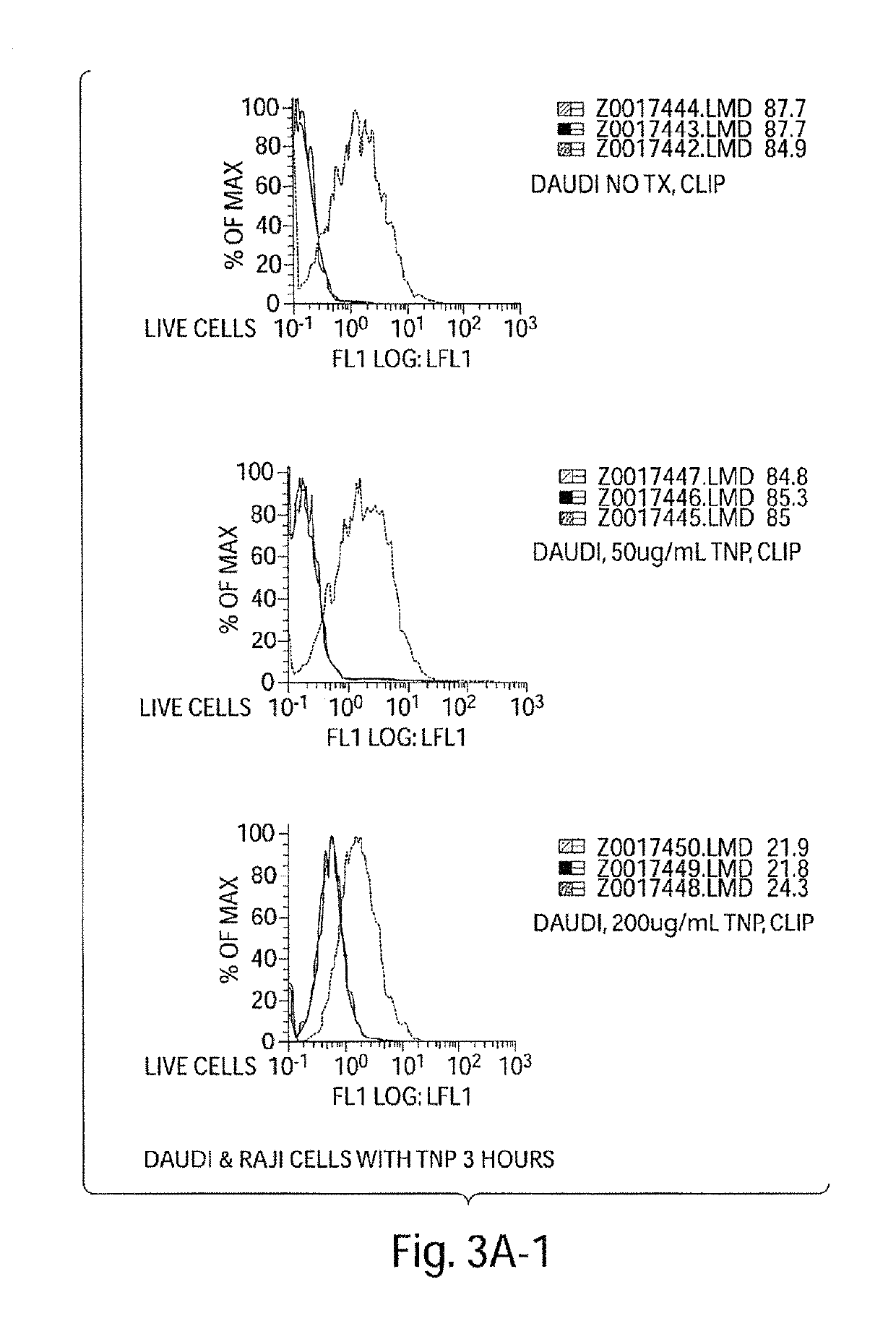 Competitive inhibitors of invariant chain expression and/or ectopic clip binding